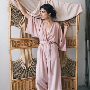 COSSAC Sepia Rose Jumpsuit